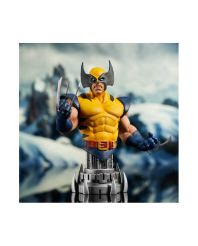 MARVEL - Wolverine (Yellow Outfit) - Mini Buste 2024 SDCC 12.7cm