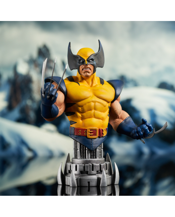 MARVEL - Wolverine (Yellow Outfit) - Mini Buste 2024 SDCC 12.7cm