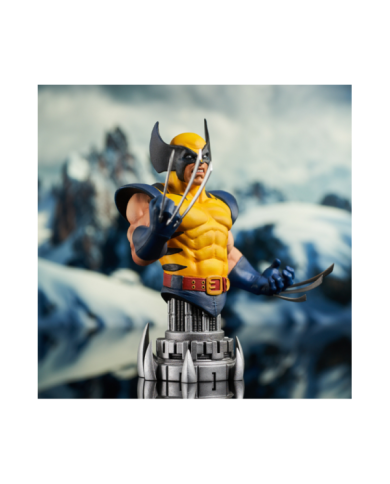 MARVEL - Wolverine (Yellow Outfit) - Mini Buste 2024 SDCC 12.7cm