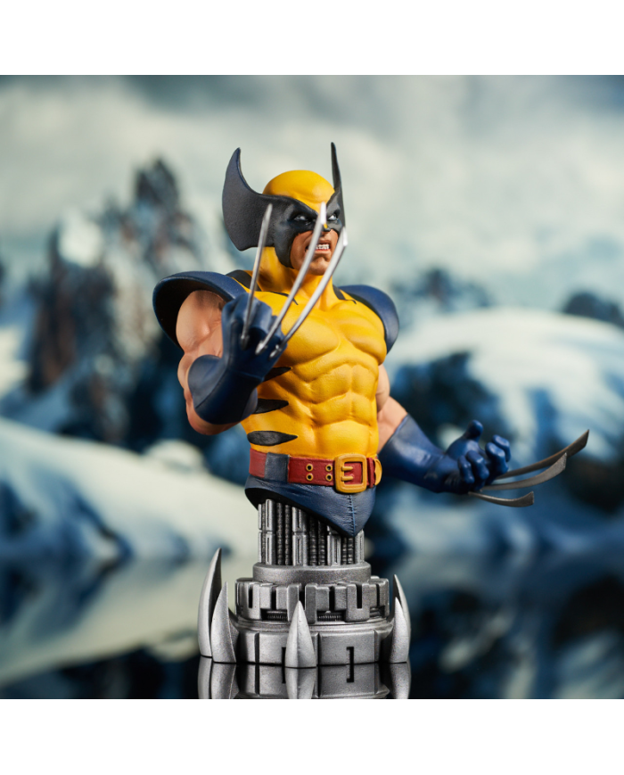 MARVEL - Wolverine (Yellow Outfit) - Mini Buste 2024 SDCC 12.7cm