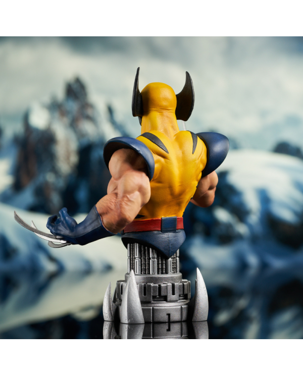 MARVEL - Wolverine (Yellow Outfit) - Mini Buste 2024 SDCC 12.7cm