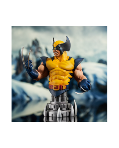 MARVEL - Wolverine (Yellow Outfit) - Mini Buste 2024 SDCC 12.7cm