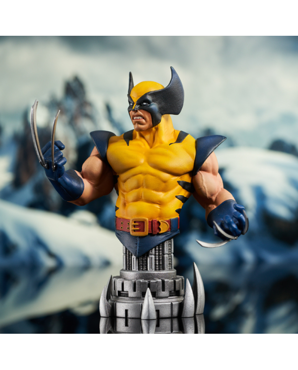 MARVEL - Wolverine (Yellow Outfit) - Mini Buste 2024 SDCC 12.7cm