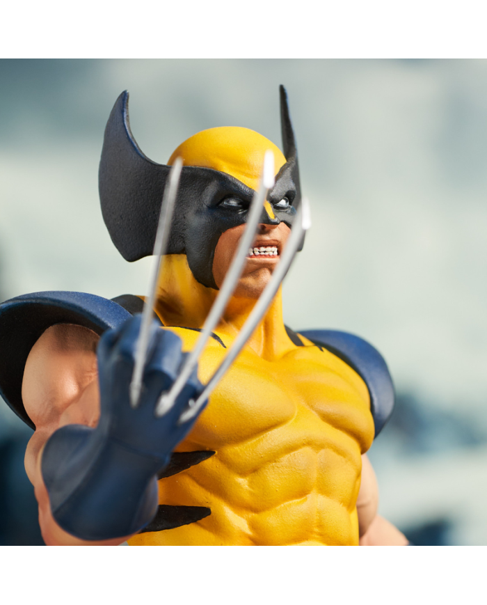 MARVEL - Wolverine (Yellow Outfit) - Mini Buste 2024 SDCC 12.7cm