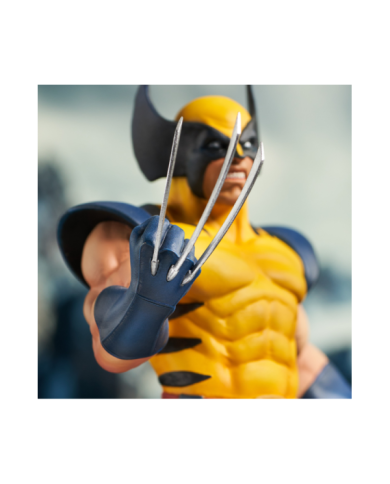 MARVEL - Wolverine (Yellow Outfit) - Mini Buste 2024 SDCC 12.7cm