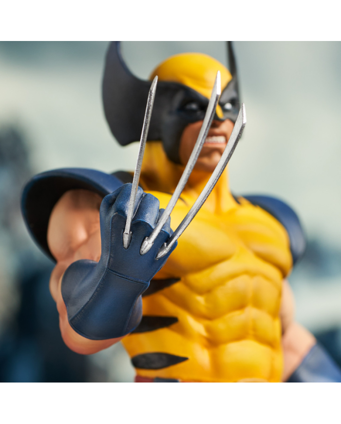 MARVEL - Wolverine (Yellow Outfit) - Mini Buste 2024 SDCC 12.7cm
