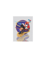 DRAGON BALL - Son Goku & Bulma - Statuette FiguartsZERO 18cm