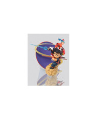 DRAGON BALL - Son Goku & Bulma - Statuette FiguartsZERO 18cm