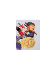 DRAGON BALL - Son Goku & Bulma - Statuette FiguartsZERO 18cm