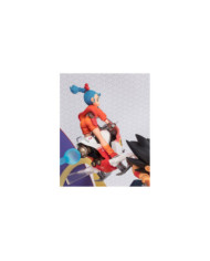 DRAGON BALL - Son Goku & Bulma - Statuette FiguartsZERO 18cm