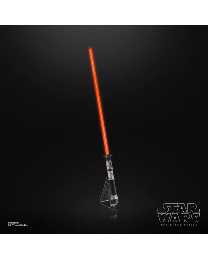 AHSOKA - Black Series Sabre Laser Force FX Elite Baylan Skoll