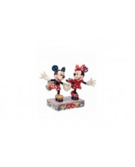Disney Traditions - Figurine Mickey & Minnie en rollers