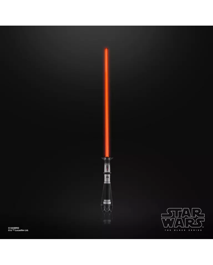 AHSOKA - Black Series Sabre Laser Force FX Elite Baylan Skoll