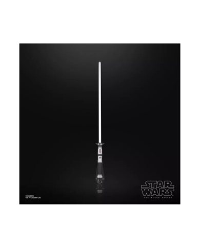 AHSOKA - Black Series Sabre Laser Force FX Elite Baylan Skoll