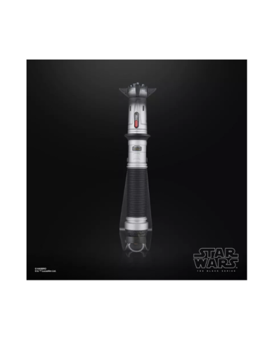 AHSOKA - Black Series Sabre Laser Force FX Elite Baylan Skoll