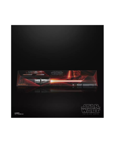 AHSOKA - Black Series Sabre Laser Force FX Elite Baylan Skoll