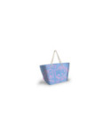 HELLO KITTY & MY MELODY - Denim - Sac de Plage '52x37x17cm'