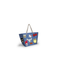 HELLO KITTY & Friends - Denim - Sac de Plage '52x37x17cm'