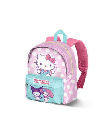 HELLO KITTY & Friends - Sac à dos Préscolaire '27x22x9cm'
