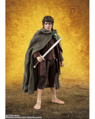 LE SEIGNEUR DES ANNEAUX - Frodon & Gollum -Fig. S.H. Figuarts 6 & 12cm