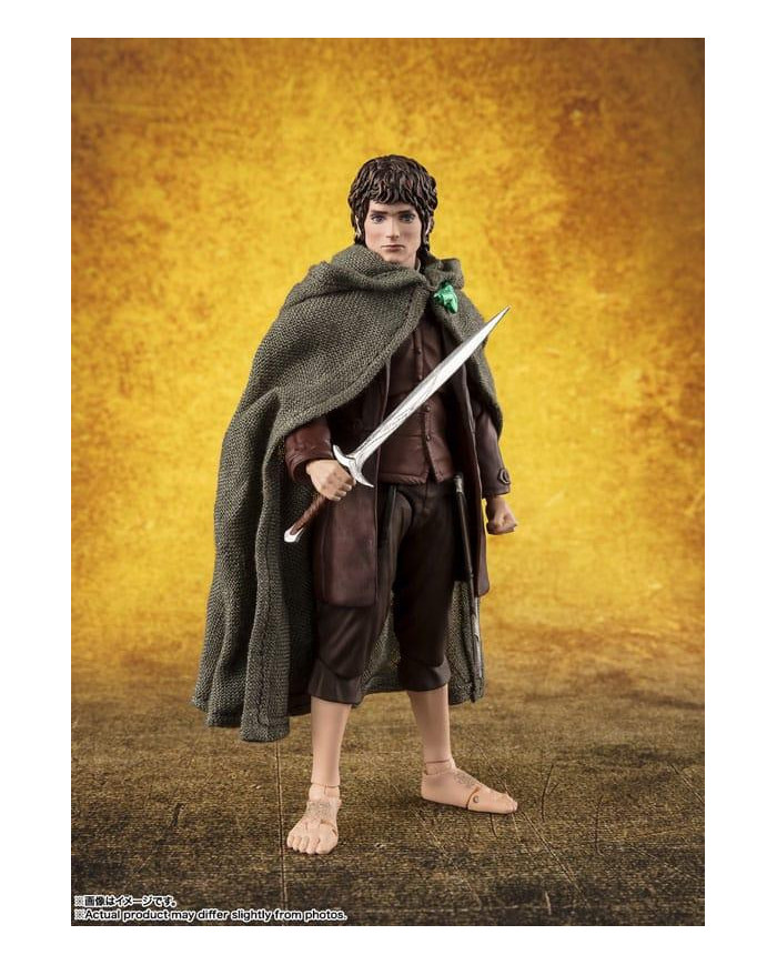 LE SEIGNEUR DES ANNEAUX - Frodon & Gollum -Fig. S.H. Figuarts 6 & 12cm