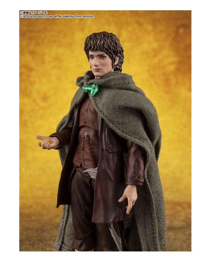 LE SEIGNEUR DES ANNEAUX - Frodon & Gollum -Fig. S.H. Figuarts 6 & 12cm