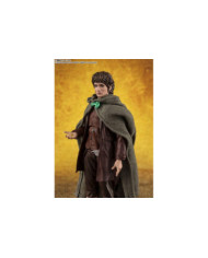LE SEIGNEUR DES ANNEAUX - Frodon & Gollum -Fig. S.H. Figuarts 6 & 12cm
