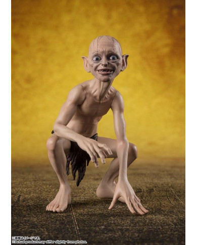 LE SEIGNEUR DES ANNEAUX - Frodon & Gollum -Fig. S.H. Figuarts 6 & 12cm