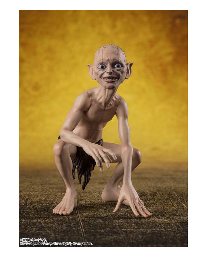 LE SEIGNEUR DES ANNEAUX - Frodon & Gollum -Fig. S.H. Figuarts 6 & 12cm