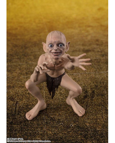 LE SEIGNEUR DES ANNEAUX - Frodon & Gollum -Fig. S.H. Figuarts 6 & 12cm