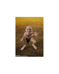 LE SEIGNEUR DES ANNEAUX - Frodon & Gollum -Fig. S.H. Figuarts 6 & 12cm
