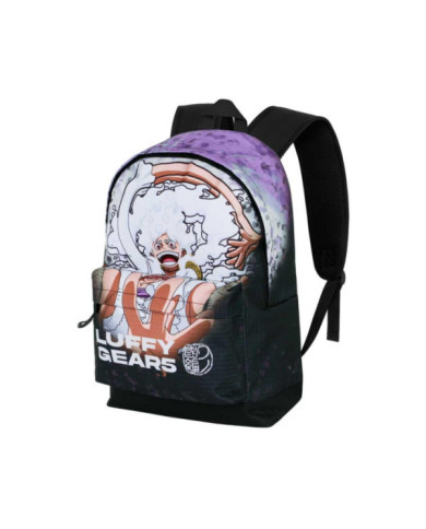 ONE PIECE - Luffy Gear 5 - Sac à dos HS FAN '44x31x18cm'