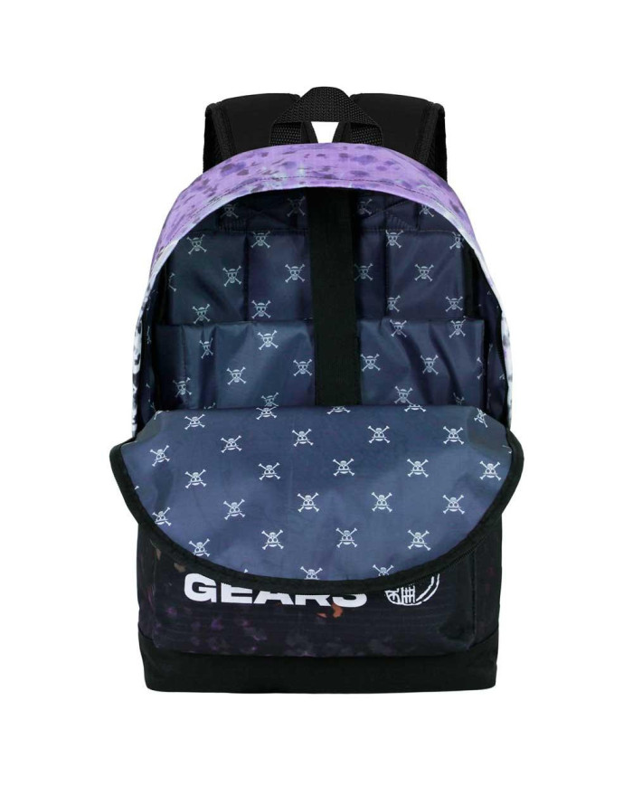 ONE PIECE - Luffy Gear 5 - Sac à dos HS FAN '44x31x18cm'