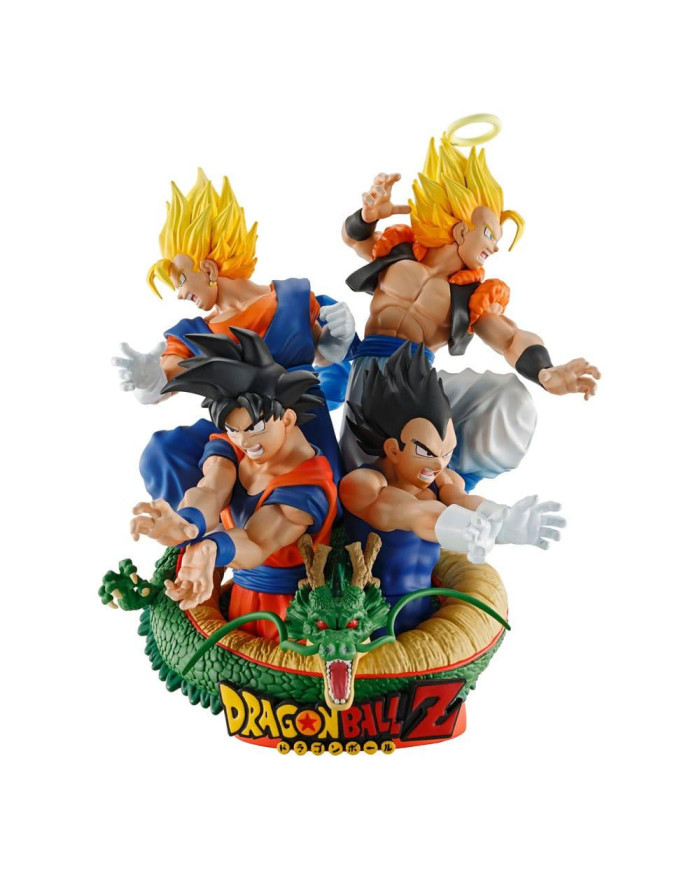 DRAGON BALL Z - Dracap Re Birth 2 - Statuettes Petitrama DX 14cm
