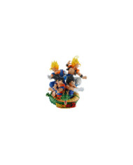 DRAGON BALL Z - Dracap Re Birth 2 - Statuettes Petitrama DX 14cm