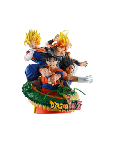 DRAGON BALL Z - Dracap Re Birth 2 - Statuettes Petitrama DX 14cm