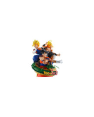 DRAGON BALL Z - Dracap Re Birth 2 - Statuettes Petitrama DX 14cm