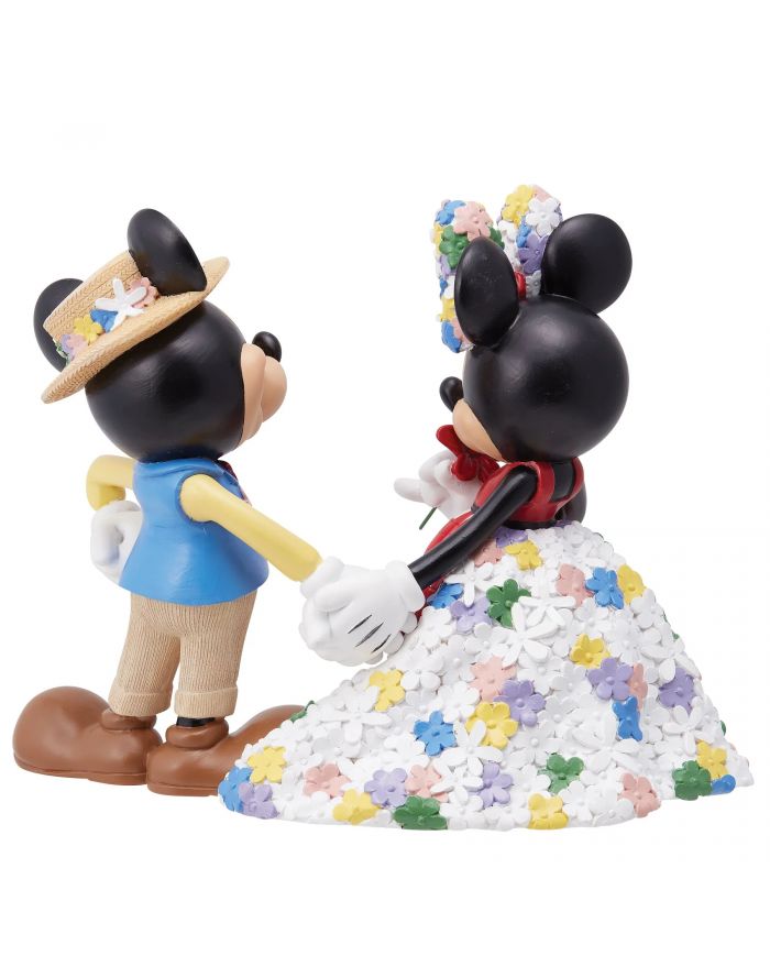 Disney Showcase - Figurine Mickey & Minnie Florale
