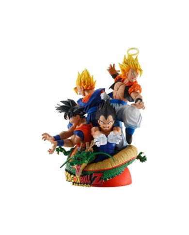 DRAGON BALL Z - Dracap Re Birth 2 - Statuettes Petitrama DX 14cm