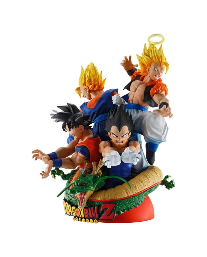 DRAGON BALL Z - Dracap Re Birth 2 - Statuettes Petitrama DX 14cm