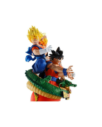 DRAGON BALL Z - Dracap Re Birth 2 - Statuettes Petitrama DX 14cm