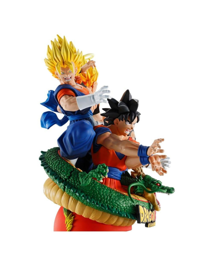 DRAGON BALL Z - Dracap Re Birth 2 - Statuettes Petitrama DX 14cm