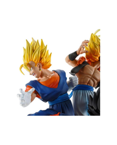 DRAGON BALL Z - Dracap Re Birth 2 - Statuettes Petitrama DX 14cm