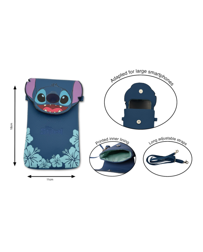 STITCH - Fashion Duo - Sac bandoulière pour Téléphone