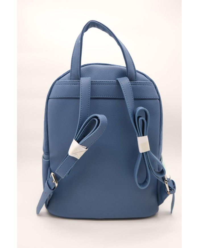 STITCH & ANGEL - Blue Corduroy - Sac à dos Fashion Duo - '32x25x14cm'