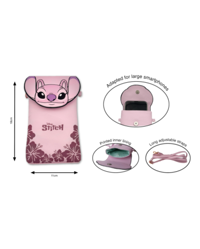ANGEL - Fashion Duo - Sac bandoulière pour Téléphone
