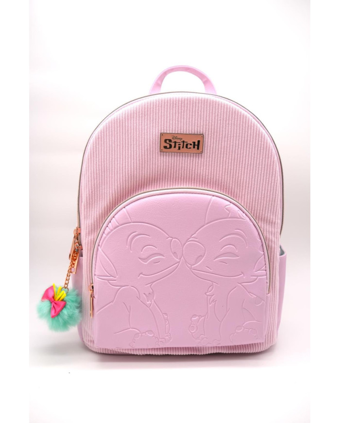 STITCH & ANGEL - Rose Corduroy - Sac à dos Fashion Duo - '32x25x14cm'