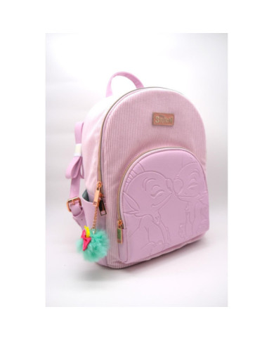STITCH & ANGEL - Rose Corduroy - Sac à dos Fashion Duo - '32x25x14cm'