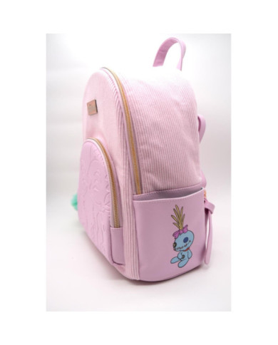 STITCH & ANGEL - Rose Corduroy - Sac à dos Fashion Duo - '32x25x14cm'