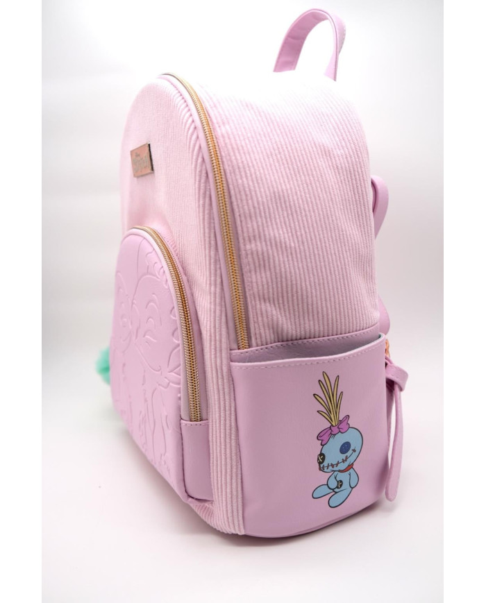 STITCH & ANGEL - Rose Corduroy - Sac à dos Fashion Duo - '32x25x14cm'